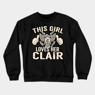 CLAIR Crewneck Sweatshirt